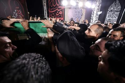 Iraq’s holy cities host funeral processions for Khamenei
