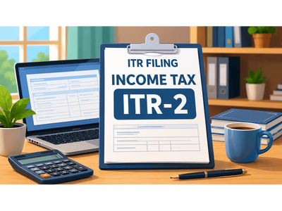 ITR filing 2026: Step-by-step guide to filing ITR-2 online on the income tax portal