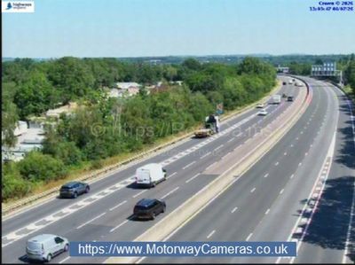 M23 LIVE: Motorway reopens after crash kills highways worker and sparks travel chaos