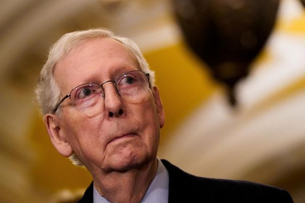 Republican leaders seek to quell Mitch McConnell speculation as rebellion grows