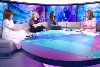 Kay Burley appears to defend Andrew as ‘war hero’ during Newsnight appearance