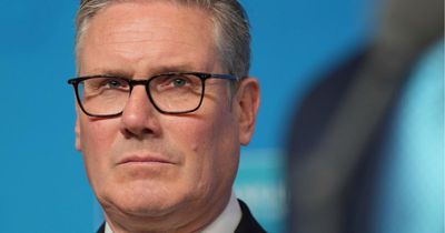 Why is Keir Starmer not at Prime Minister's Questions this week?