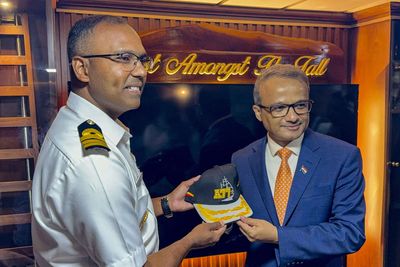 'INS Sudarshini represents finest tradition of Indian maritime heritage'