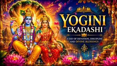Yogini Ekadashi 2026:Complete Vrat Guide with Parana Muhurat, Puja Timings