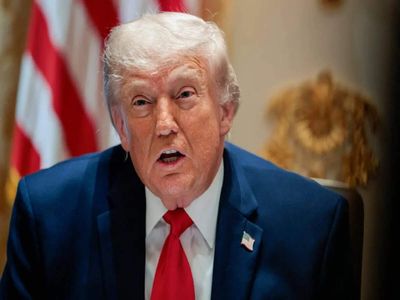 US futures tumble as Trump says Iran deal is 'over'; oil climbs