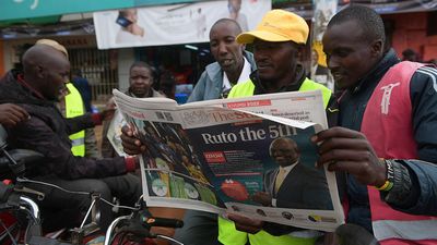 Kenya journalist escapes abduction after criticism of president, says CPJ
