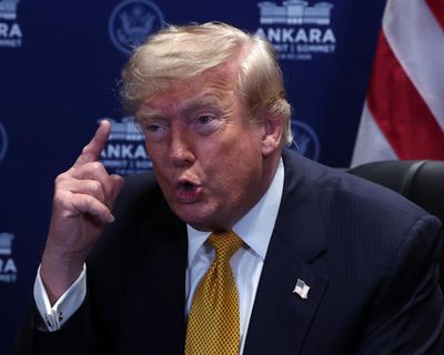 Trump declares ceasefire with Iran over during angry broadside at Nato summit