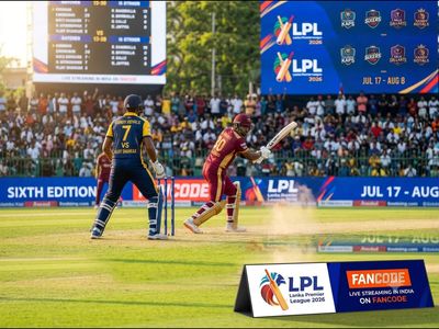 Lanka Premier League 2026: Where to watch it live in India
