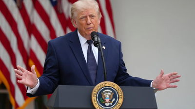 Iran deal over, trade cut with Spain, Greenland row back: Trump sets tense tone at Nato summit
