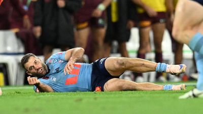 Concussed Tedesco scratched in Origin decider