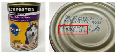 Dog Food Meant to Be Destroyed Was Sold Instead: Metal and Plastic Contamination Triggers Pedigree Recall