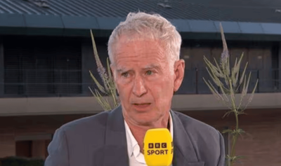 John McEnroe walks out of Arthur Fery match after Wimbledon viewer backlash: 'Never return'