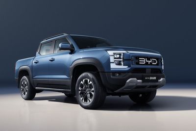 BYD Shark pickup arrives in UK with 55-mile electric range and 430bhp plug-in hybrid power