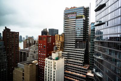 One discovery sent tourists running from a Manhattan high-rise