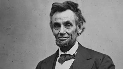 Quote of the day by Abraham Lincoln: ‘Give me six hours to chop down a tree and I will spend the first four sharpening the axe’