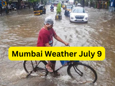 Mumbai Weather Tomorrow July 9: IMD issues heavy rain alert; how long will the rainy spell continue? Check detailed forecast