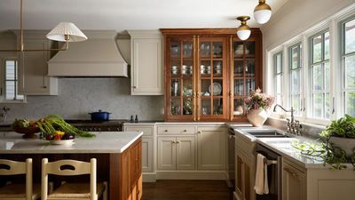 The New 'Future-Proof' Neutral Kitchen Color Designers Are Using Instead of White