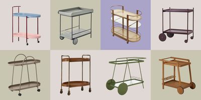 The Best Outdoor Bar Carts Don't Just Serve Drinks, but Seriously Good Looks — Here Are 12