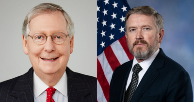 'Special Election?' Netizens Speculate Mitch McConnell's Health Status Mystery 'Stalls' Thomas Massie's Bid