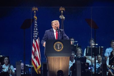 'You Cannot Be Both': Trump Launches Explosive 'Patriot vs. Communist' Ultimatum Ahead of Midterms
