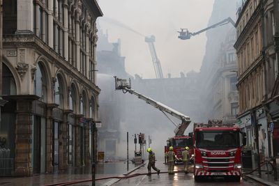 Glasgow Central Station and Union Street to fully reopen after blaze