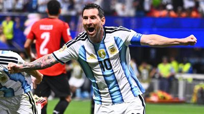 World Cup 2026: Argentina pull off stunning comeback as Egypt protest refereeing