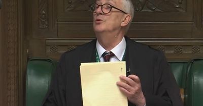Speaker cuts off Scottish Labour MP for failing to ask question at PMQs