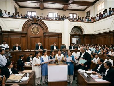 SC agrees to hear plea filed by CBSE Class XII students from Gulf countries