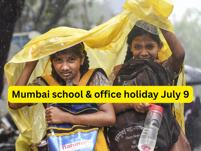 Mumbai school, college & office holiday (July 9): Is there a closure tomorrow? Check latest IMD forecast, BMC update & advisory