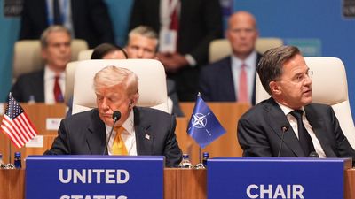 Trump tempers fury at NATO summit after lashing out at key allies in Ankara