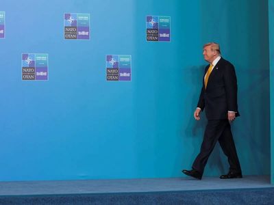 Donald Trump told NATO leaders he wants to keep US in alliance, say sources
