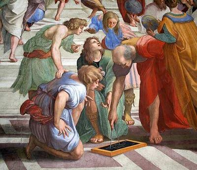 Quote of the Day by Euclid: 'What has been affirmed without proof can also be denied without proof.' - Inspiring lessons on logic, critical thinking, and why facts matter more than opinions by the legendary Greek mathematician known as the Father of Geometry
