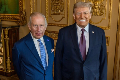 'Thoroughly Uneducated': Trump Slammed After Asking King Charles if William the Conqueror Was 'A Nice Man'