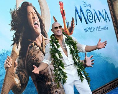 New barnet: why is everyone wigging out over Dwayne Johnson’s Moana hairpiece?