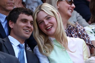 Who's in the Royal Box at Wimbledon? Elle Fanning, Bear Grylls and Jason Isaacs lead stars on Day 10
