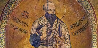 The church fathers of early Christianity are showing their swag – on TikTok