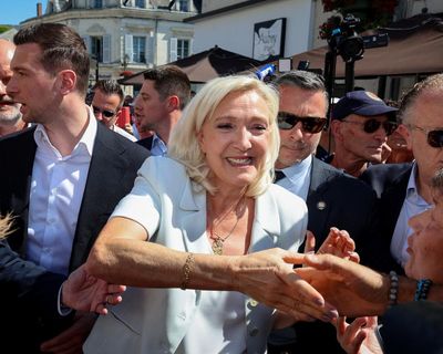 Marine Le Pen launches France presidential campaign after ban reduced