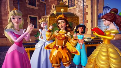 How to shake up your snack routine in Disney Dreamlight Valley