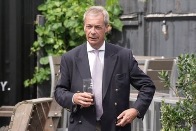 Reeves clears way for Farage to quit as MP and trigger by-election