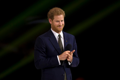 Prince Harry Insists He's 'Really Happy' Back in UK Despite Being Allegedly Evicted From Royal Housing