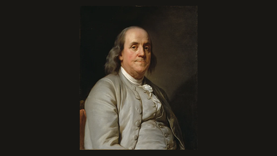 Quote of the day by Benjamin Franklin: “Money never made a man happy yet, nor will..”