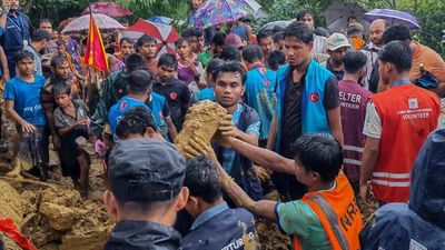 Bangladesh: Rohingya camp landslide kills at least eight children, multiple injured