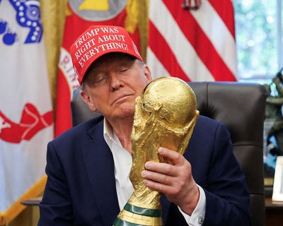 Nato leaders agree not to mention World Cup to Donald Trump to avoid irritating him