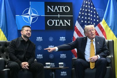 Trump confuses Iran for US ally in Zelensky Q&A: ‘We had 111 missiles shot by the Islamic Republic of Japan’