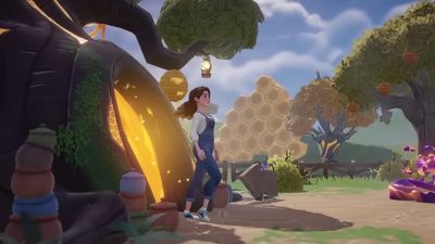 How to get to Honeyglow Woods in Disney Dreamlight Valley