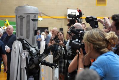 Count Binface unmasked: Who is the 'space warrior' who lit up the Clacton by-election?