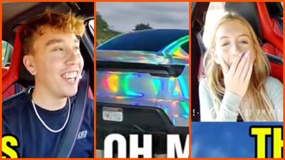 San Diego man stunned by ‘glowing’ Tesla on freeway: ‘How is this legal?’
