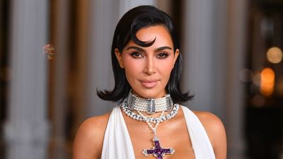Kim Kardashian's Spartan Living Room Proves White Isn't One-Dimensional – It's Polarizing