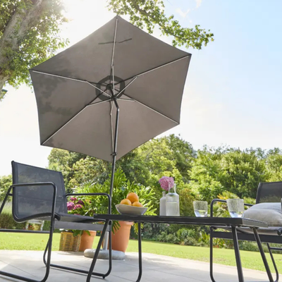 Lidl’s LED parasol is perfect for extending summer parties after dusk – I can’t believe it’s under £40