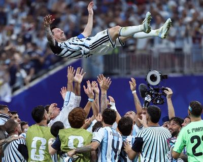 Argentina, VAR machinations and the greatest goal that never was